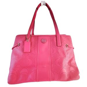 ***PRICE DROP***Hot pink COACH shoulder bag